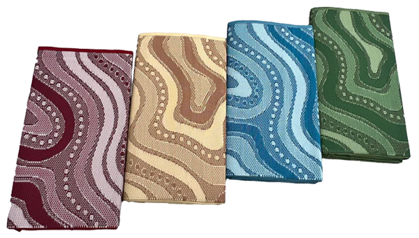 3x3m Recycled Mats (Set of 8) Sports House Colours