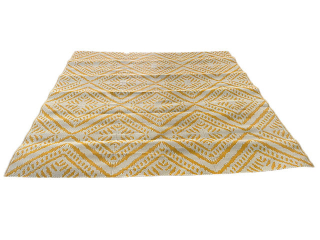 KURANDA - Cream & Mustard (Large)
