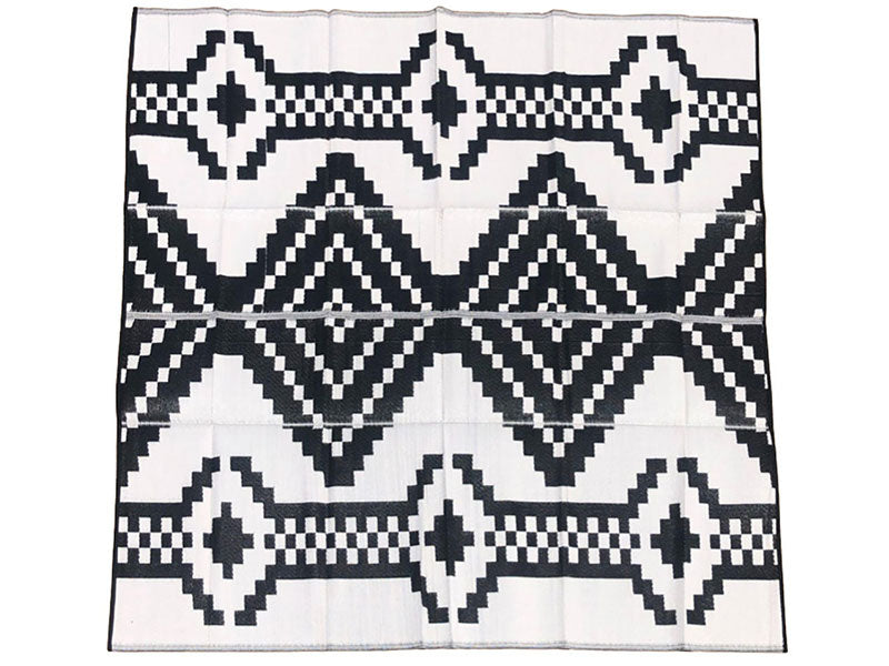 Aztec Charcoal & White (Small)